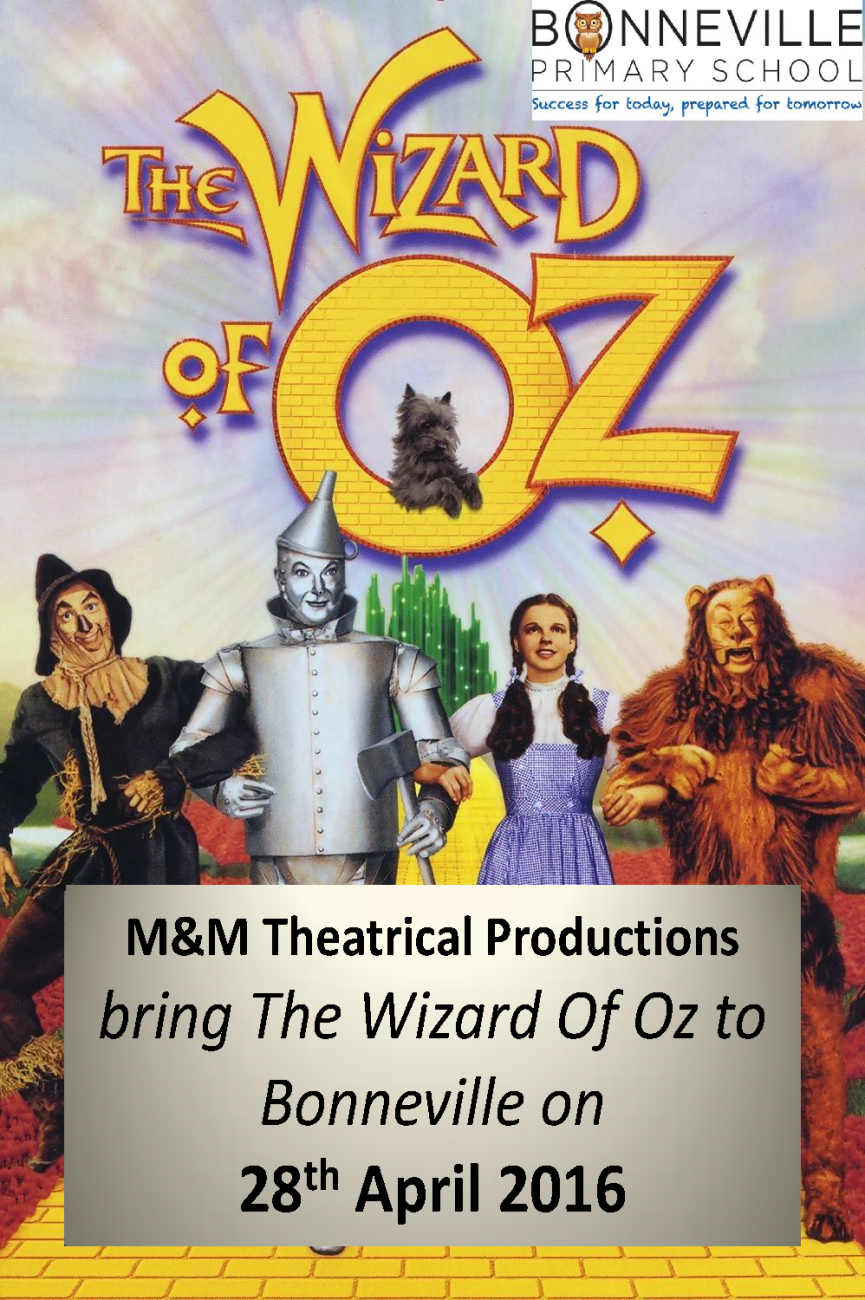 Bonneville Poster The Wizard Of Oz