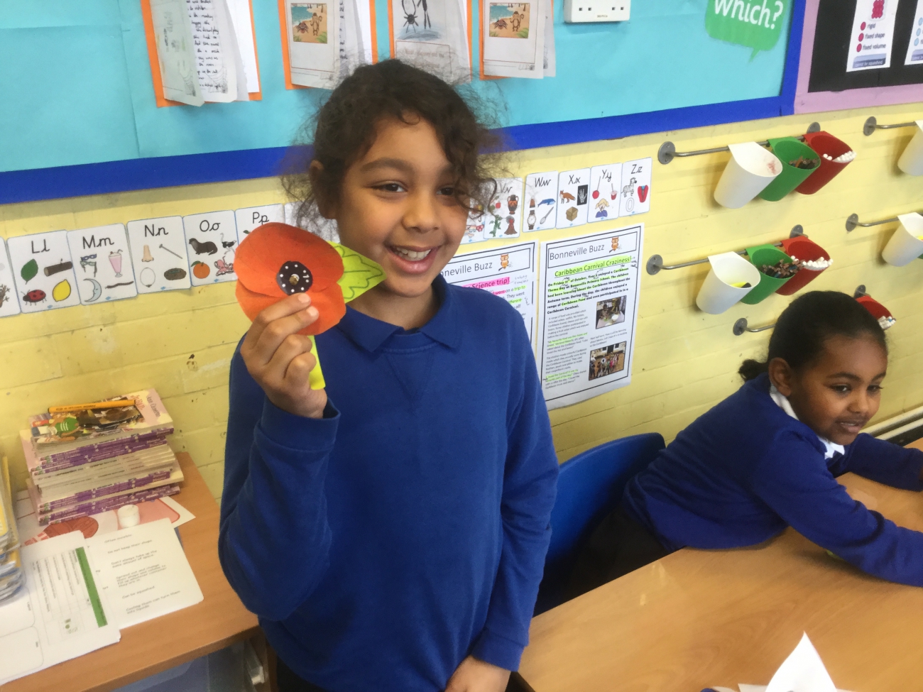 Year 4 poppies