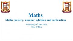 Maths-Workshop