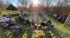 camp-fire